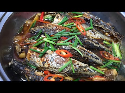 Cá nục kho mía-My Huynh channel