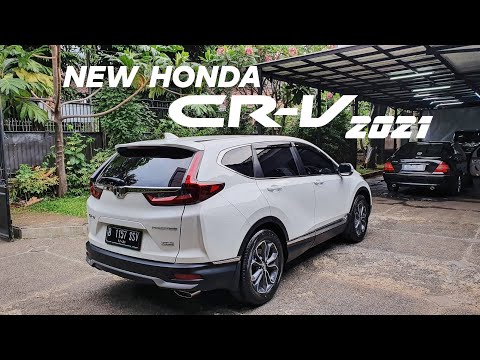 New Honda CR-V Turbo 2021 Review