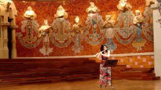 MONTSERRAT GASCÓN PIAZZOLLA TANGO ESTUDIO Nº 3 PARA FLAUTA SOLA.wmv