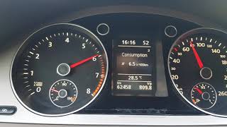 2011 VOLKSWAGEN PASSAT 1.4 TSI 122 HP DSG 0-100 ACCELERATION HIZLANMA (B.K.Y.)