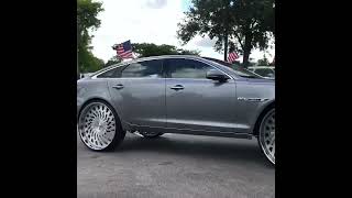 Jaguar Xjl On 30 Asantis