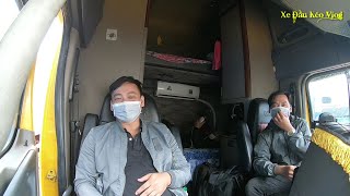 Xe container cùng nông sản ùn ứ do đóng cửa khẩu với Trung Quốc tại Lào Cai | Xe Đầu Kéo Vlog #75