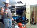 indiantonys 51 Ford Frame Off Carbeurator, Ignition, and Valve Covers