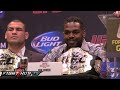 Jon Jones vs. Alexander Gustafsson: face off & press conference highlights