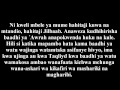 522- Mume Anataka Mke Avae Suruwali - Shaykh Dr. ´Ubady al-Jaabiriy