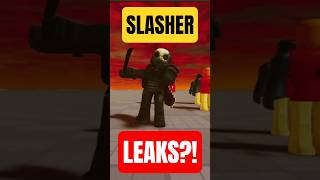 Slasher Just Got Officialy Leaked In Forsaken?
