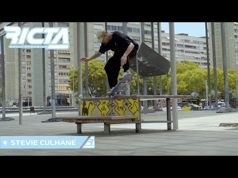 Skating Sants Estacio with Stevie Culhane | FIVE BY FIVE | Ricta