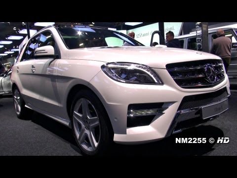 2013 Mercedes ML350 4Matic in Depth Tour