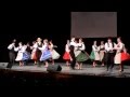 Csikuska táncegyüttes -- tehetségkutató döntő, 2013