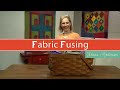 Stash Busters with Frieda Anderson, Fabric Fuser