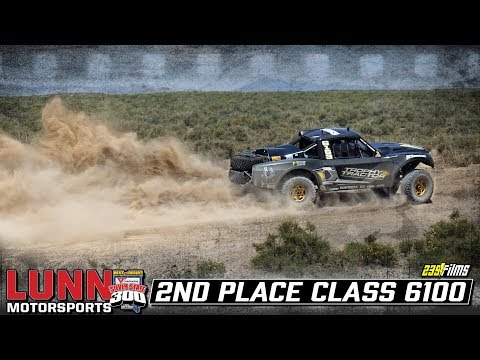 Lunn Motorsports takes 2nd Place at the 2019 BITD Silver State 300