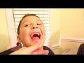 Kids React to SUSHI / Mikes Lost Tooth / 100 Days of School / Fiery Food (Funnel Vision Family Vlog)