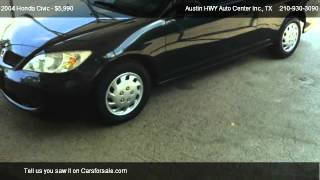 2004 Honda Civic DX-VP - for sale in San Antonio, TX 78218
