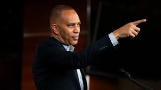 Happening Now Jeffries And House Democrats Hold Press Conference On Shutdown Day 15