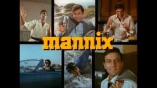 MANNIX TV Show at Blog
