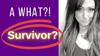 Survivor is a TV Show. Be a Victor not a Victim!
