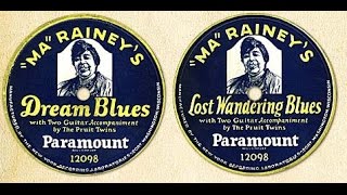Watch Ma Rainey Dream Blues video