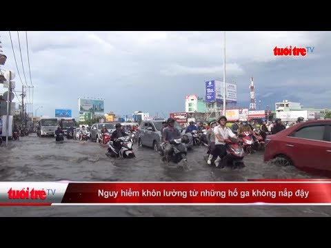 Nguy hiểm khôn lường từ những hố ga không nắp đậy | Truyền Hình - Báo Tuổi Trẻ