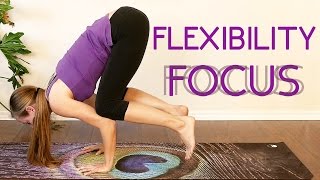 Flexibility and Focus Beginners Yoga Workout w/ Meera Hoffman