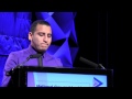 Ernesto Dominguez receives Youth Leadership Award at CC12