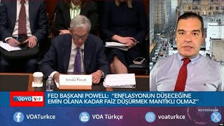 Piyasaların dikkati Merkez Bankası Başkanı Powell’ın açıklamalarında| VOA Türkçe