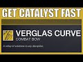 Fastest Way To Complete The Exotic Catalyst For Verglas Curve Exotic Bow Destiny 2 Lightfall