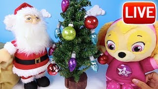 Christmas Gifts, Toys & Games Live ? Play Doh Surprise Eggs, Paw Patrol & More | Ellie Sparkles