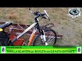 FABRICACION CASERA DE PARRILLA DELANTERA PARA BICICLETA CON EJE AUTO CENTRANTE