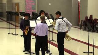 Lhs Wind Symphony Saxophone Quartet Fugue In G Minor By Bach Lhs Wind Symphony Saxophone Quartet Fugue In G Minor By Bach