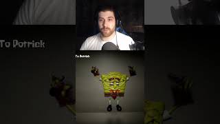 Patrick Is The Slap Champion... Potrick Snap Spongebob Horror Game