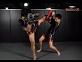 Muay Thai - Left High Kick K.O. Fight Breakdown | Evolve University Muay Thai - Left High Kick K.O. Fight Breakdown | Evolve University