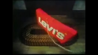 Classic Animated Levi's Commercial (1977)