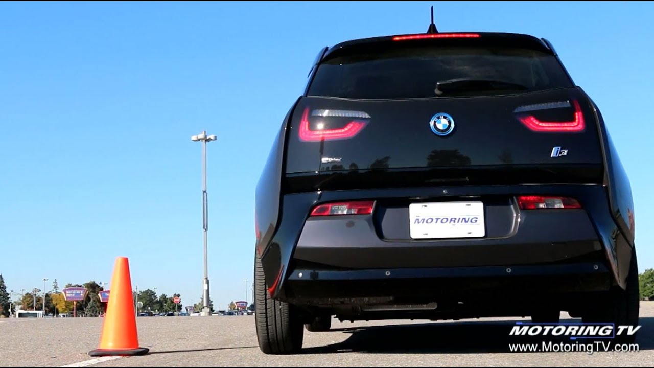 Test Drive: 2016 BMW i3 - YouTube