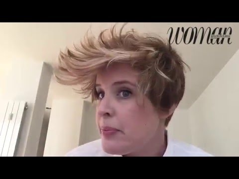 El peinado de Tania Llasera paso a paso