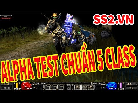 Mu Online Mới Nhất | SS2.VN Chuẩn 5 Class Max Wing 2 Game Tuổi Thơ | GAME TV