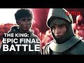 Timothée vs Robert | The Epic Battle from The King I Netflix