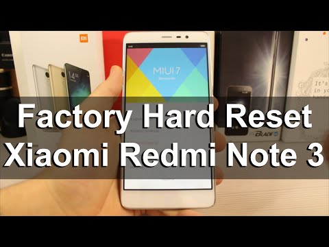 Как сделать hard reset на xiaomi redmi Как сделать hard reset на xiaomi redmi