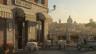 Italian Music Cafe In Roma . Relaxing Music With Beautiful Views Of The City Of Rome