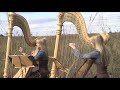 Camille and Kennerly - Ghost Riders in the Sky - Johnny Cash - Harp Duet - Identical Twins