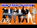 HUM PAGAL NAHI HAI😱🤓 HAMARA DIMAAG KHARAB HAI🤣🤪😂💛 - (Anniversary Special) Pt.2 BTS Ft. Bollywood 😂💛🤟