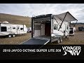 2019 Jayco Octane Super Lite 209 Toy Hauler RV Video Tour - Voyager RV Centre