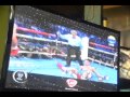 Manny Pacquiao vs Algieri - Round 9 Knock Down Replay