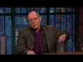 James Spader Talks Starring in Avengers: Age of Ultron - Late Night with Seth Meyers