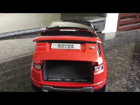 100$ Diecast Unboxing-2015 Range Rover Evoque Welly GTAutos 1/18 diecast In this video we show step-by-step how to put together one of the amazingly detailed museum-quality Real Art Replica vintage ...