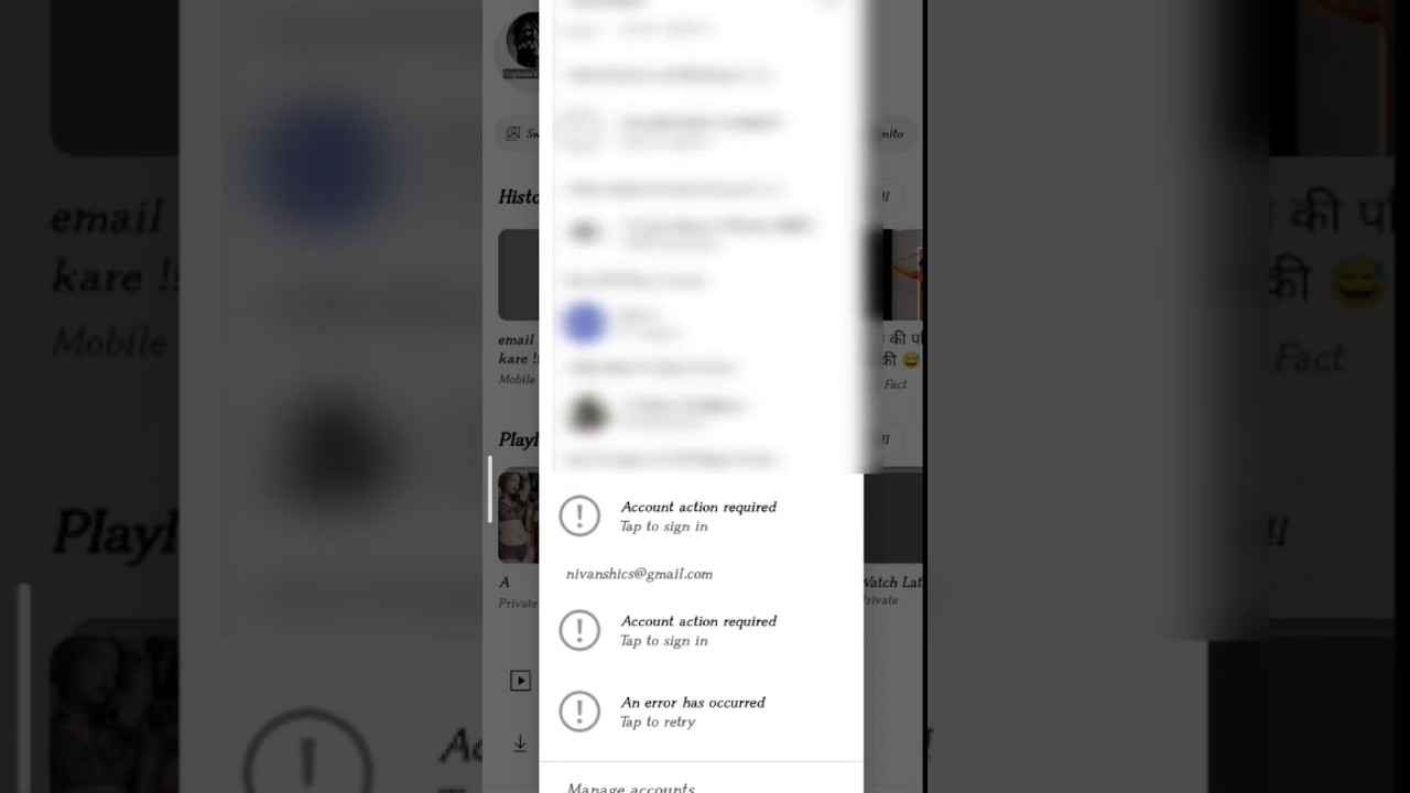 Gmail Id Ko Kese Remove Kre / Youtube Par Account Action Gmail Id Ko Kese Remove Kre / Youtube Par Account Action