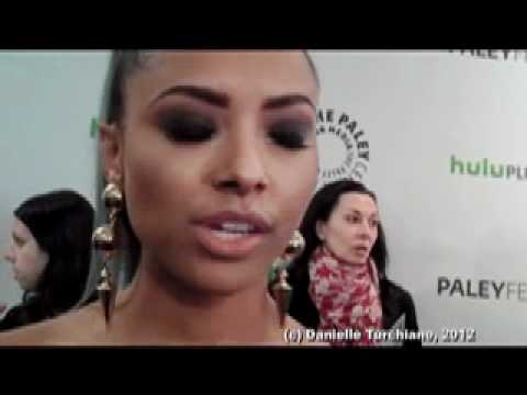 Kat Graham talks Bonnie's'The Vampire Diaries' family love life Kat Graham talks Bonnie's'The Vampire Diaries' family love life