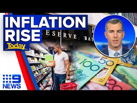 Play this video Wage warning as RBA predicts inflation will reach 7 per cent this year  9 News Australia