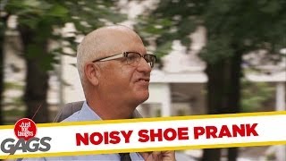 Absurd Noisy Shoe Prank
