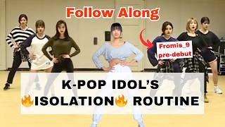 No More Stiffnessfollow K-Pop Trainees Daily Isolation Routine - Improve Dance Fast