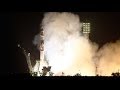 Lift off! Soyuz launches from